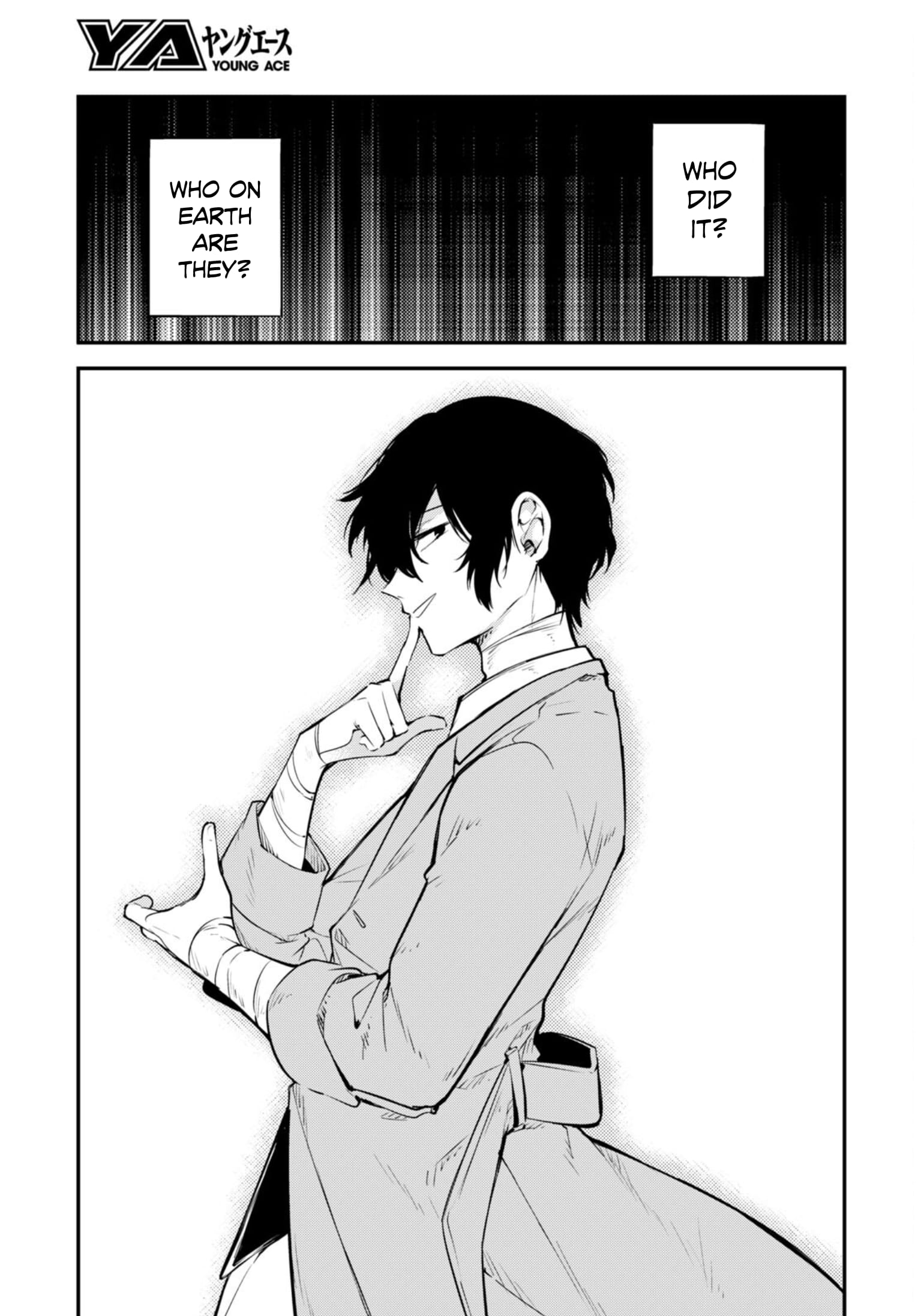 Bungou Stray Dogs, Chapter 95 image 07